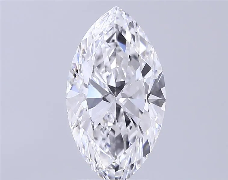 2.91ct Marquise Lab Grown Diamond (Colour D, Clarity VVS1, IGI Certified)