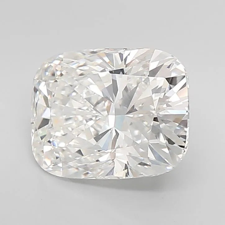 5.05ct Cushion modified Lab Grown Diamond (Colour F, Clarity VVS2, IGI Certified)
