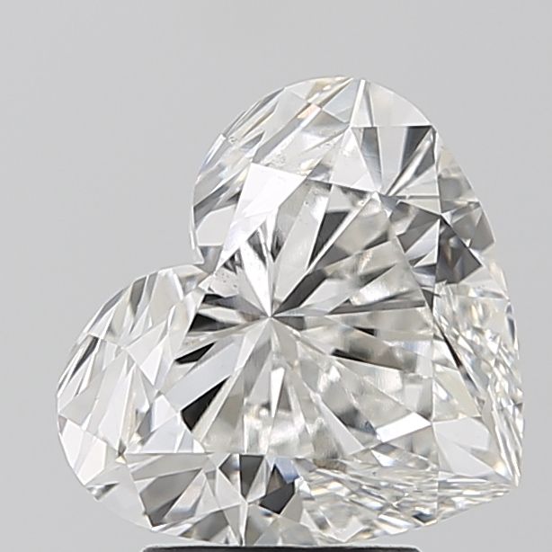 Lab-Grown Heart Diamond - 3.08 Carats, F Color, VS1 Clarity - Certified by IGI - Report Number: LG687578704
