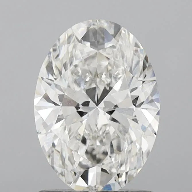 1.83ct Oval Lab Grown Diamond (Colour G, Clarity VVS2, IGI Certified)