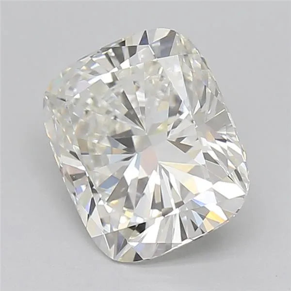 2.01ct Cushion brilliant Lab Grown Diamond (Colour G, Clarity VVS2, IGI Certified)