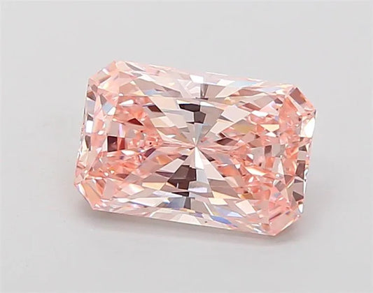 2,01 ct strahlender, im Labor gezüchteter Diamant (Farbe: Fancy Intense Pink, Reinheit: VS1, IGI-zertifiziert)