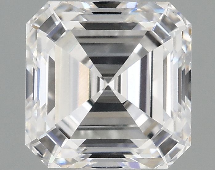 Lab-Grown Asscher Diamond - 1.05 Carats, E Color, VVS2 Clarity - Certified by IGI - Report Number: LG691555371