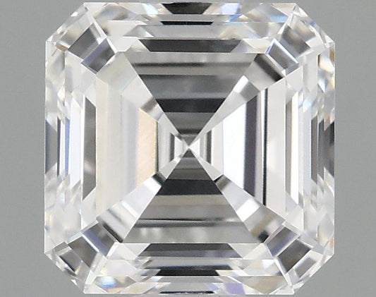 Lab-Grown Asscher Diamond - 1.05 Carats, E Color, VVS2 Clarity - Certified by IGI - Report Number: LG691555371