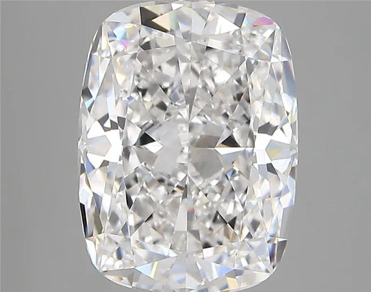Diamant de laboratoire modifié coussin de 4,38 ct (couleur E, pureté VVS2, certifié IGI)