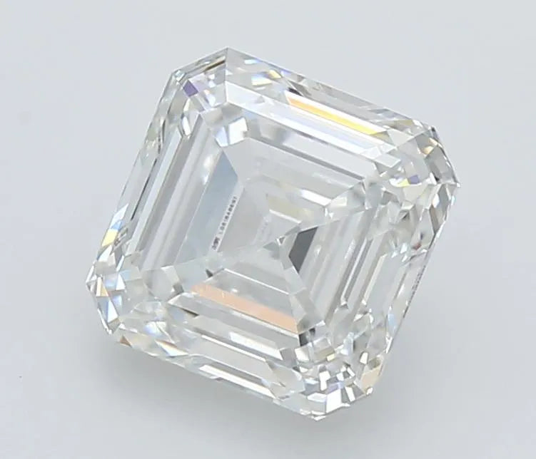 2.15ct Square emerald Lab Grown Diamond (Colour D, Clarity VVS1, IGI Certified)