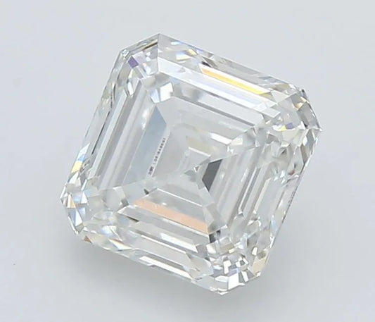2.15ct Square emerald Lab Grown Diamond (Colour D, Clarity VVS1, IGI Certified)