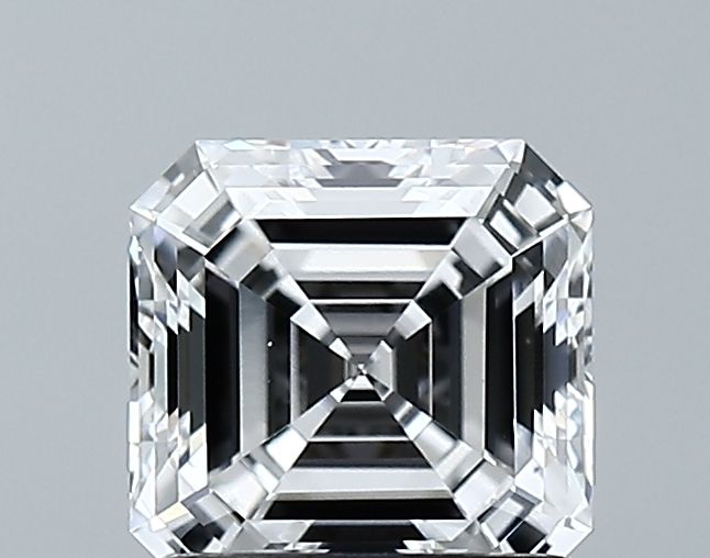 Lab-Grown Asscher Diamond - 1.27 Carats, D Color, VVS2 Clarity - Certified by GIA - Report Number: 1509611628