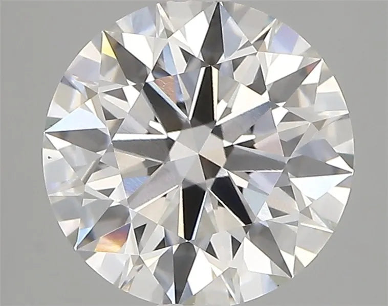 2.83ct Round Lab Grown Diamond (Colour G, Clarity VS1, Cut ID, IGI Certified)