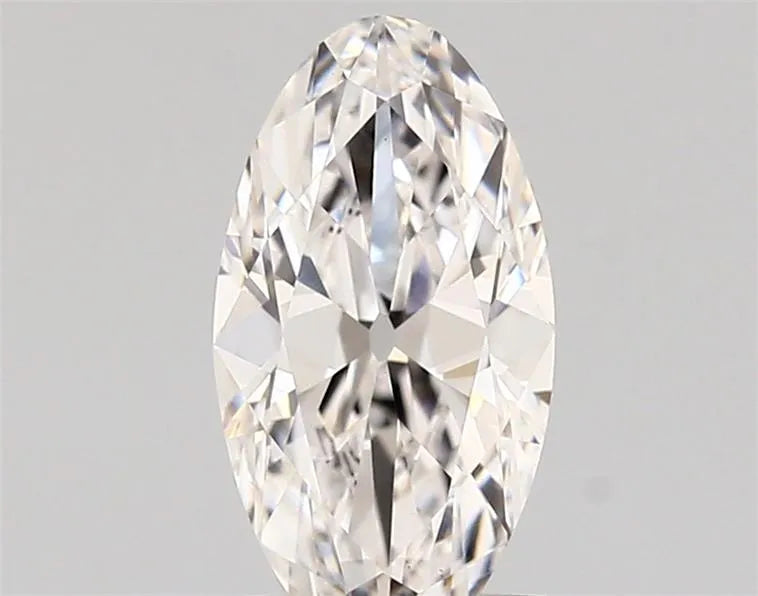 1,11 ct ovaler, im Labor gezüchteter Diamant (Farbe D, Reinheit VS1, IGI-zertifiziert)