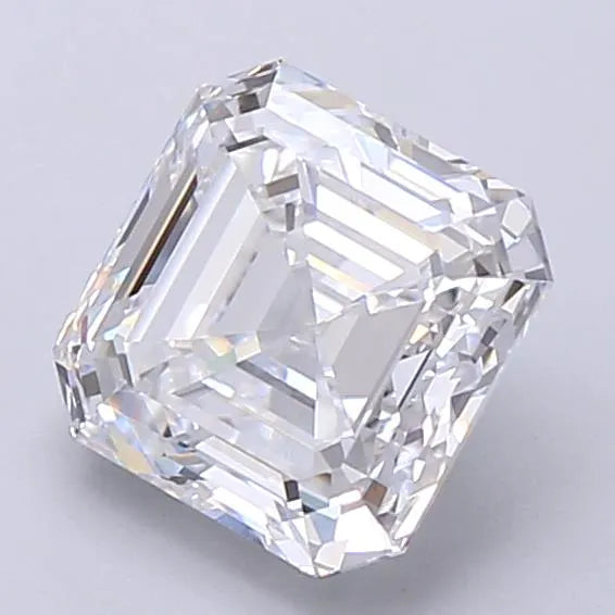 1.58ct Asscher Lab Grown Diamond (Colour D, Clarity IF, IGI Certified)