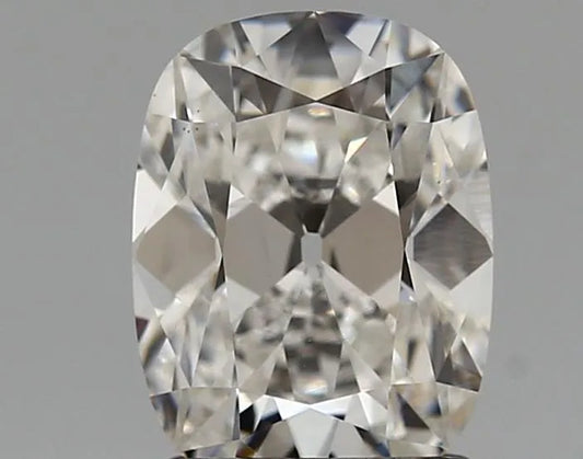 Diamant de laboratoire modifié coussin de 1,63 ct (couleur E, pureté VS1, certifié IGI)