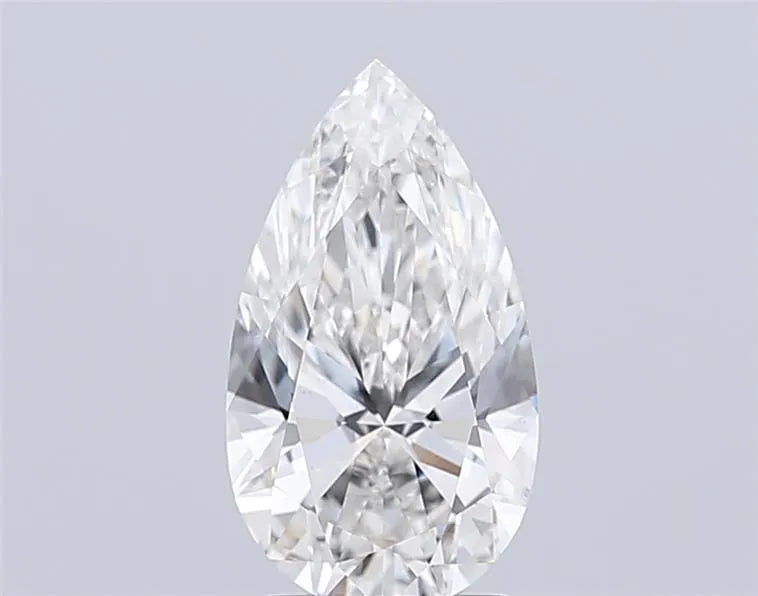 2.54ct Pear Lab Grown Diamond (Colour G, Clarity VS1, IGI Certified)