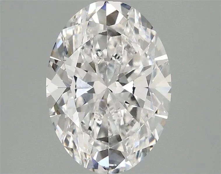 2.06ct Oval Lab Grown Diamond (Colour E, Clarity VVS2, IGI Certified)