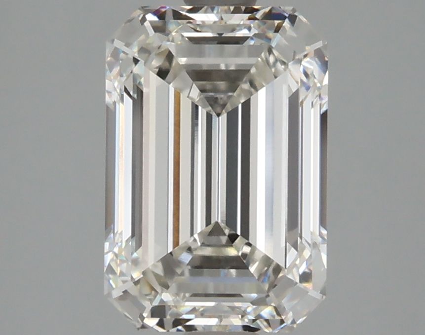 Lab-Grown Emerald Diamond - 2.99 Carats, F Color, VVS2 Clarity - Certified by IGI - Report Number: LG628439485