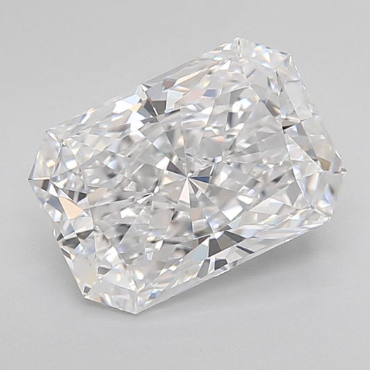 Lab-Grown Radiant Diamond - 2.88 Carat, D Color, VVS1 Clarity | Sustainable Luxury, Dazzling Brilliance | IGI | Certified LG640413390