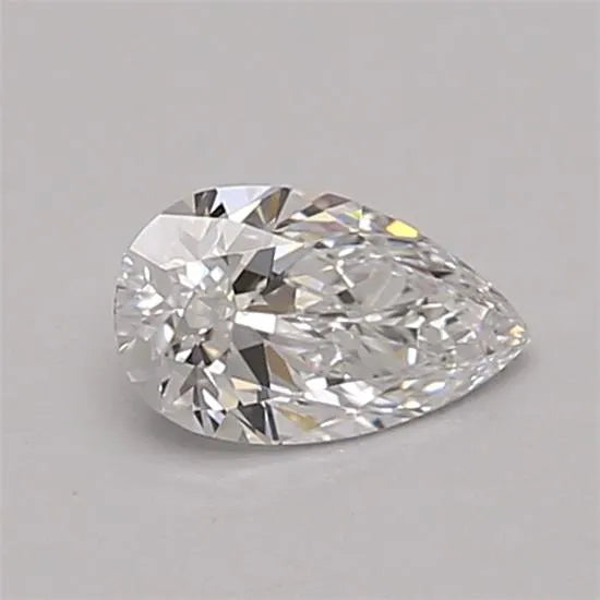 0.36ct Pear Lab Grown Diamond (Colour G, Clarity VS2, IGI Certified)