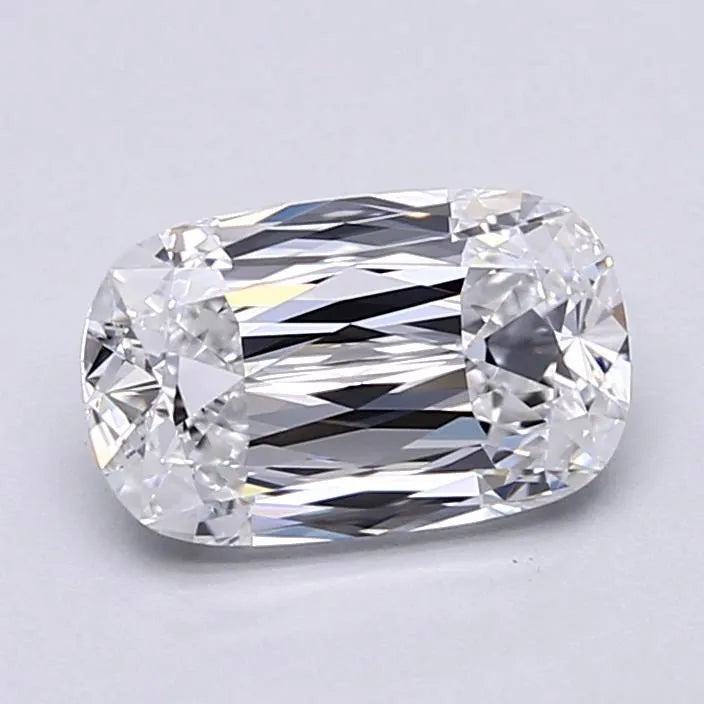 1.53ct Cushion modified Lab Grown Diamond (Colour D, Clarity VVS1, IGI Certified)