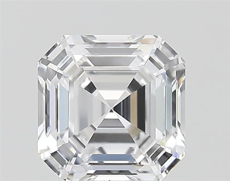 3,23 ct quadratischer Smaragd-Labordiamant (Farbe D, Reinheit VVS1, IGI-zertifiziert)