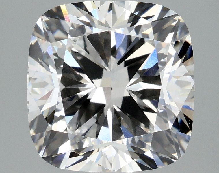 Lab-Grown Cushion Diamond - 3.52 Carats, F Color, VS2 Clarity - Certified by IGI - Report Number: LG651499600