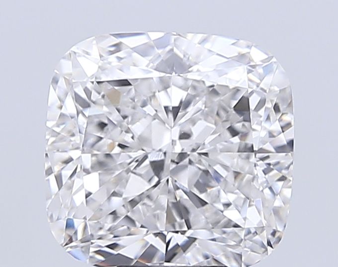 Lab-Grown Cushion Diamond - 8.55 Carats, F Color, VVS2 Clarity - Certified by IGI - Report Number: LG675561592