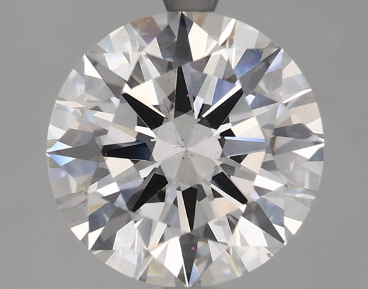 Lab-Grown Round Diamond - 3.5 Carats, F Color, VS2 Clarity - Certified by IGI - Report Number: LG624441450