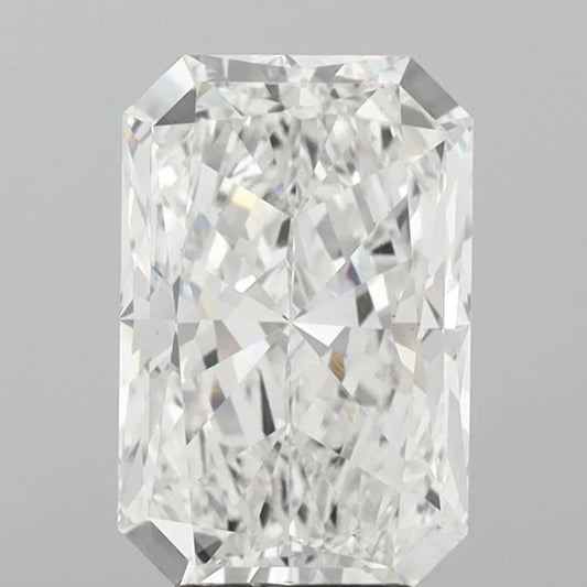 4.06ct Radiant Lab Grown Diamond (Colour E, Clarity VS1, IGI Certified)