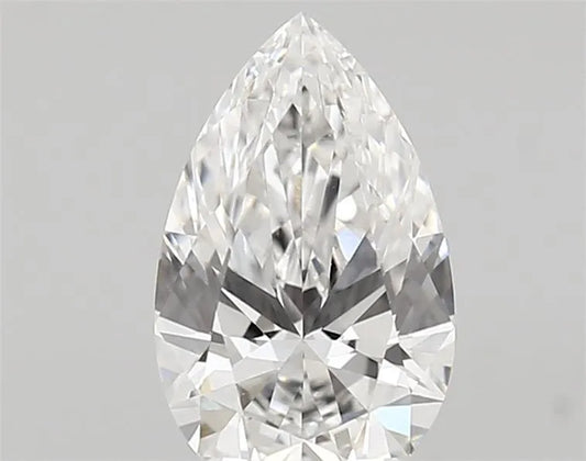 1.20ct Pear Lab Grown Diamond (Colour E, Clarity VVS2, IGI Certified)