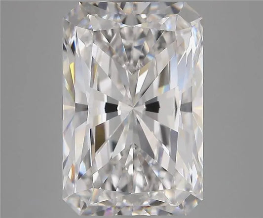 5.16ct Radiant Lab Grown Diamond (Colour D, Clarity VVS1, IGI Certified)
