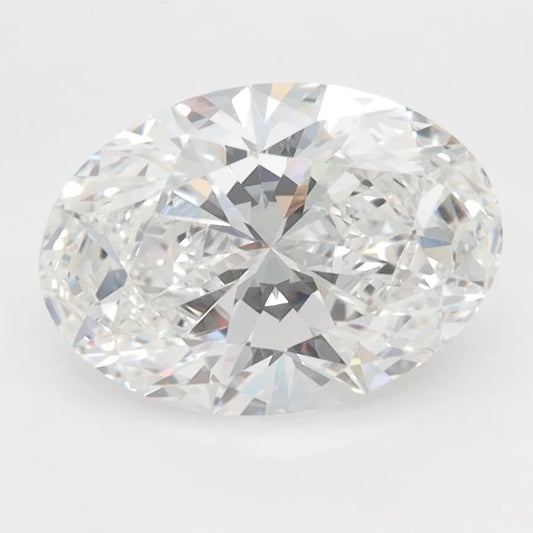Diamant ovale de 2,27 ct (couleur F, pureté VVS1, certifié IGI)