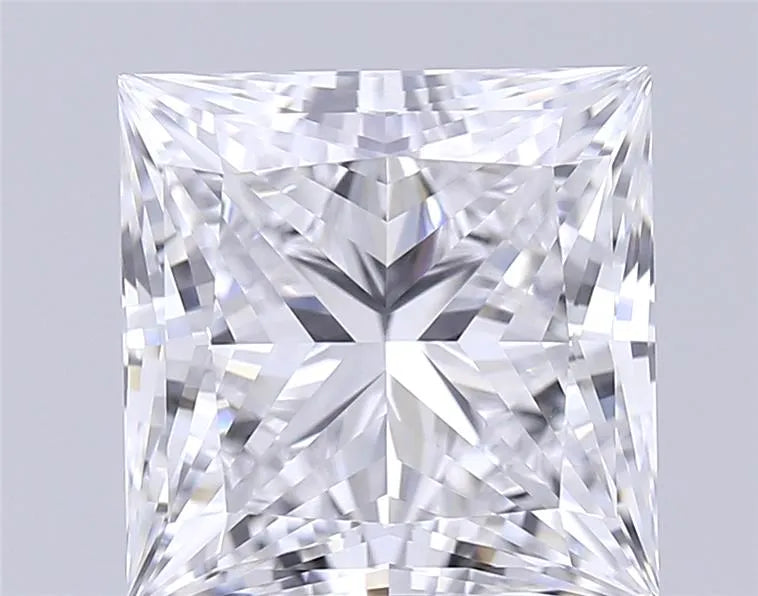 3.55ct Princess Lab Grown Diamond (Colour D, Clarity VVS1, IGI Certified)