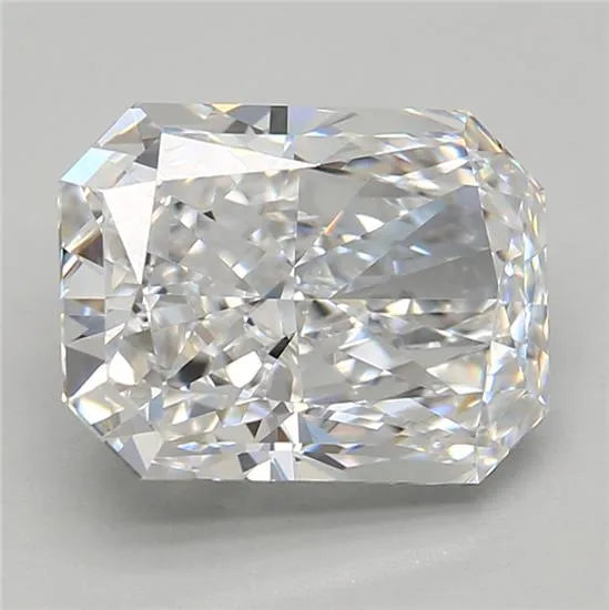 3.24ct Radiant Lab Grown Diamond (Colour D, Clarity FL, GIA Certified)