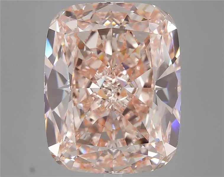 15,05 ct Kissenmodifizierter, im Labor gezüchteter Diamant (Farbe: Fancy Intense Pink, Reinheit: VS1, IGI-zertifiziert)