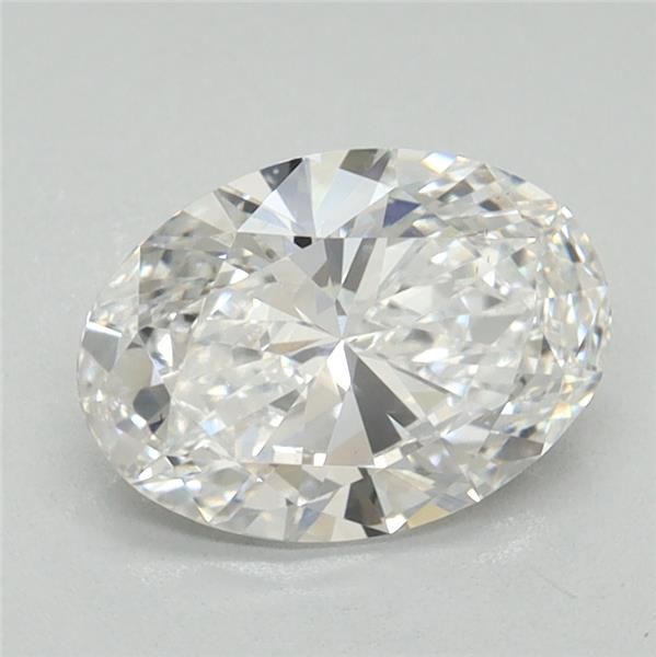Oval 1.5ct D VS2 - Cut • NONE • TB7846297