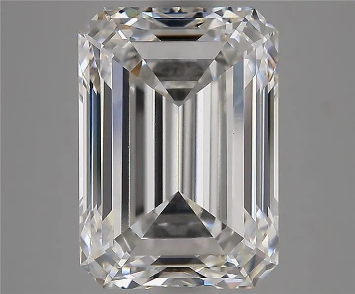 6.01ct Emerald Lab Grown Diamond (Colour E, Clarity VVS2, IGI Certified)
