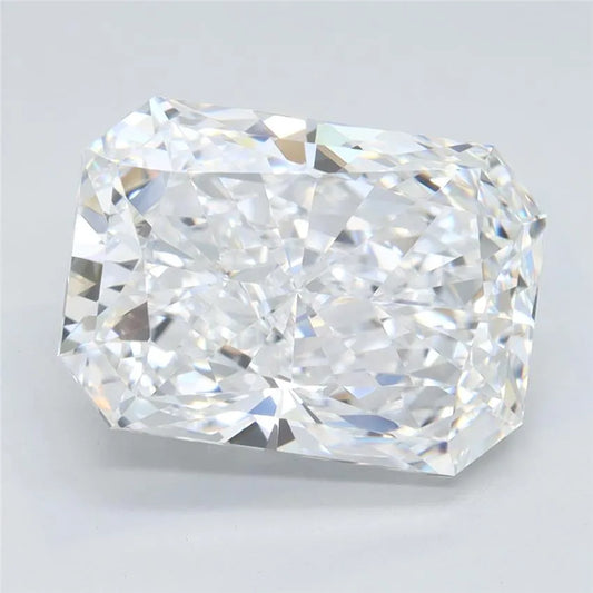 4,56 ct strahlender, im Labor gezüchteter Diamant (Farbe D, Reinheit VVS1, GIA-zertifiziert)