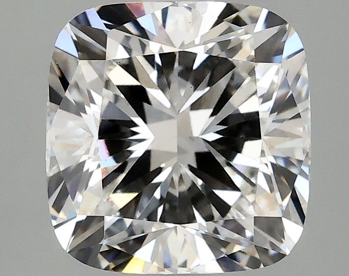 Lab-Grown Cushion Diamond - 2.57 Carats, F Color, VS1 Clarity - Certified by IGI - Report Number: LG637482602