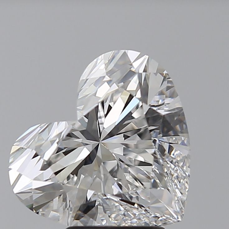 Lab-Grown Heart Diamond - 4.01 Carats, E Color, VVS2 Clarity - Certified by IGI - Report Number: LG660487249