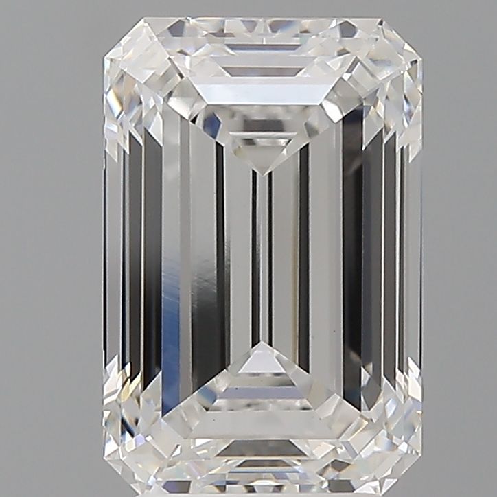 Lab-Grown Emerald Diamond - 3.57 Carats, E Color, VVS2 Clarity - Certified by IGI - Report Number: LG695514162