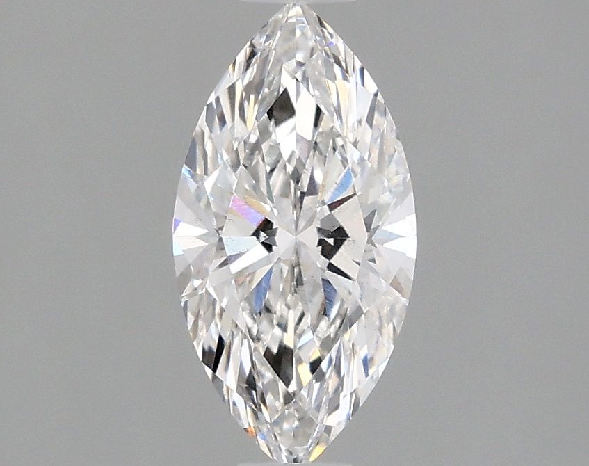Lab-Grown Marquise Diamond - 0.99 Carats, F Color, VS2 Clarity - Certified by IGI - Report Number: LG667412004