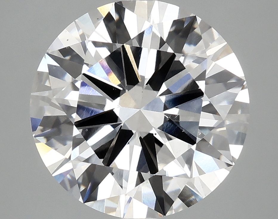 Lab-Grown Round Diamond - 4.54 Carats, E Color, VS2 Clarity - Certified by IGI - Report Number: LG700544366