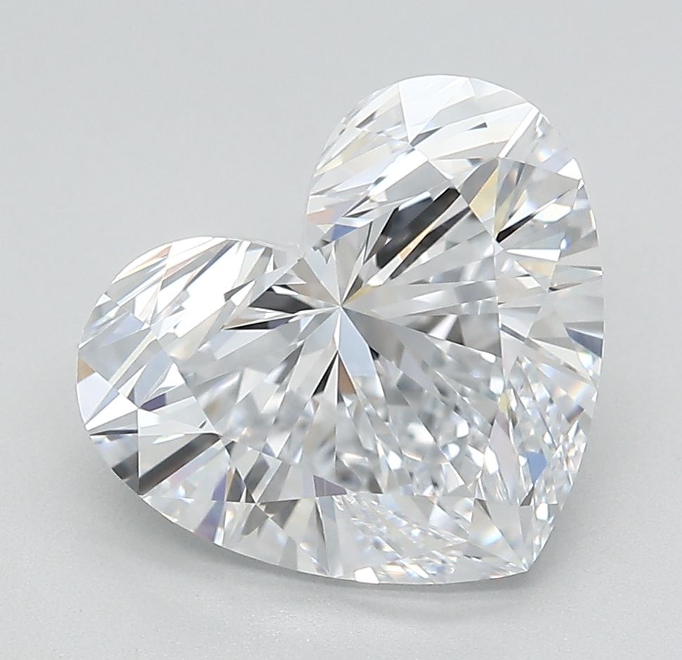 Lab-Grown Heart Diamond - 4.74 Carat, E Color, VVS1 Clarity | Sustainable Luxury, Dazzling Brilliance | IGI | Certified LG605360416