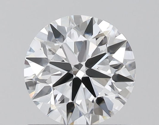 Lab-Grown Round Diamond - 0.95 Carats, D Color, VVS2 Clarity - Certified by IGI - Report Number: LG624434022