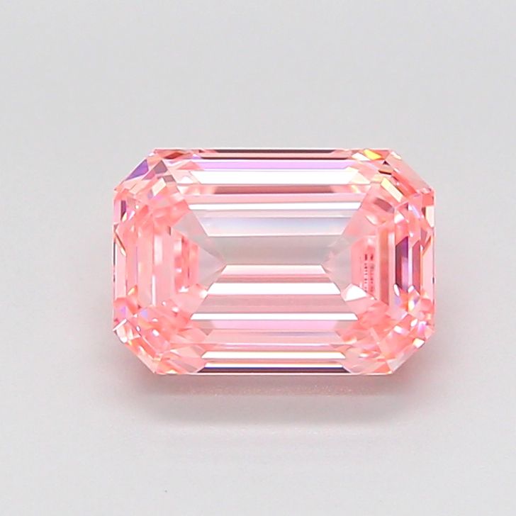 Emerald 2.16ct Fancy Vivid Pink VS1 - Cut • IGI • LG771641463