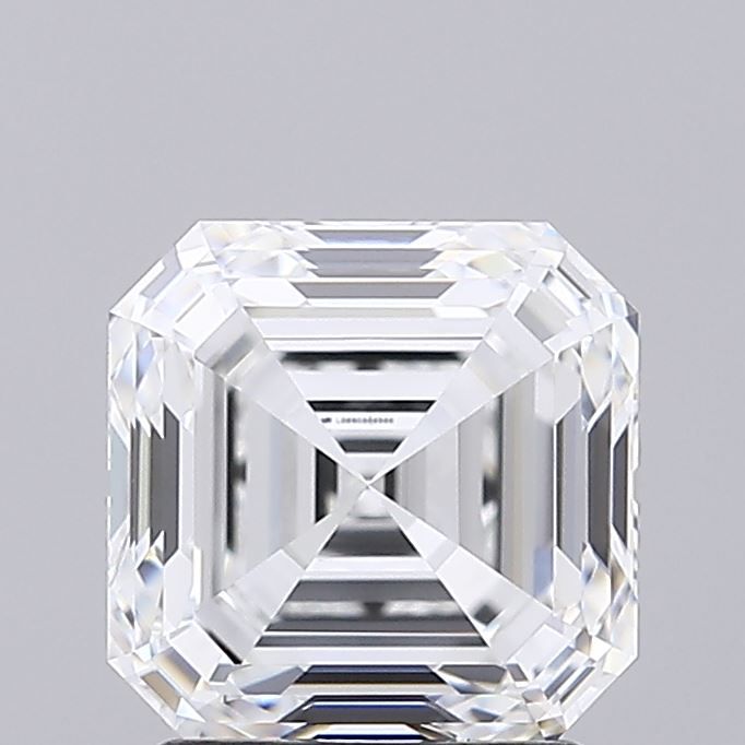 ÉMERAUDE CARRÉE - 2,13 carats - E - VVS2 - LG680509566