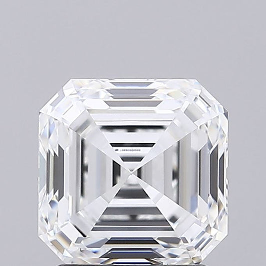 ÉMERAUDE CARRÉE - 2,13 carats - E - VVS2 - LG680509566