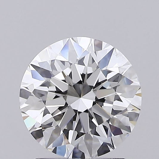 Lab-Grown Round Diamond - 1.5 Carats, E Color, VVS2 Clarity - Certified by IGI - Report Number: LG678514568