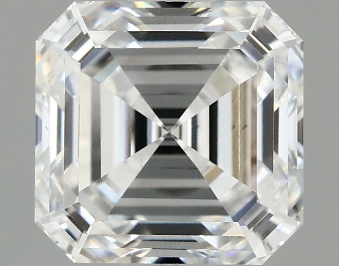 Lab-Grown Asscher Diamond - 1.1 Carats, D Color, VS1 Clarity - Certified by IGI - Report Number: LG696517676