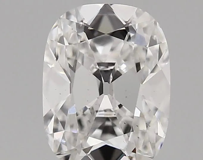 Diamant de laboratoire modifié coussin de 1,61 ct (couleur D, pureté VS2, certifié IGI)