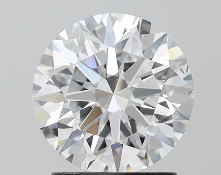 1.72ct Round Lab Grown Diamond (Colour D, Clarity VS2, Cut ID, IGI Certified)